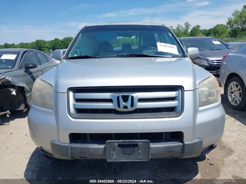 2008 Honda Pilot Se VIN: 5FNYF18328B030507 Lot: 39482868