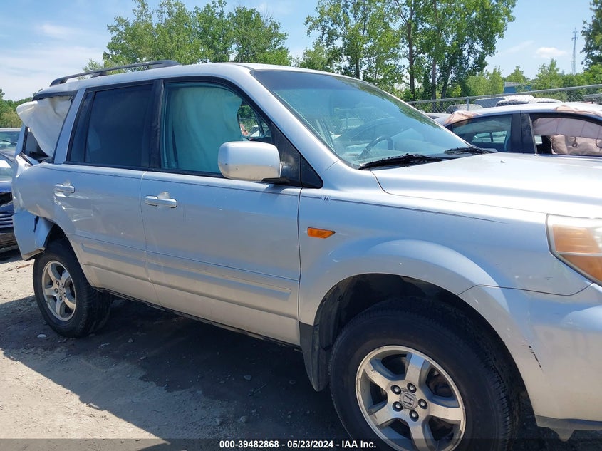 2008 Honda Pilot Se VIN: 5FNYF18328B030507 Lot: 39482868
