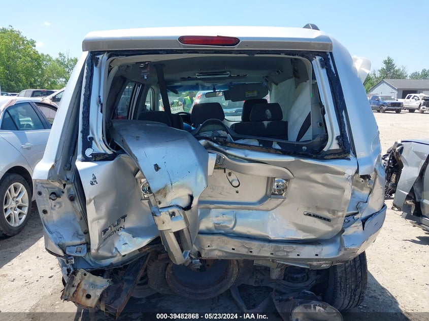 2008 Honda Pilot Se VIN: 5FNYF18328B030507 Lot: 39482868