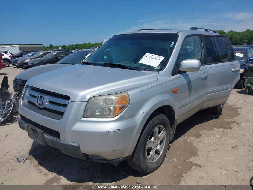 2008 Honda Pilot Se VIN: 5FNYF18328B030507 Lot: 39482868