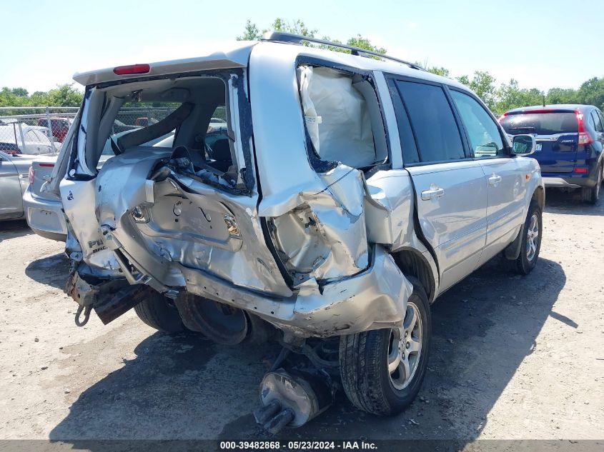 2008 Honda Pilot Se VIN: 5FNYF18328B030507 Lot: 39482868