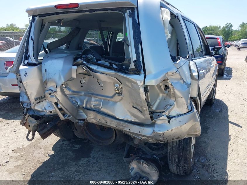 2008 Honda Pilot Se VIN: 5FNYF18328B030507 Lot: 39482868