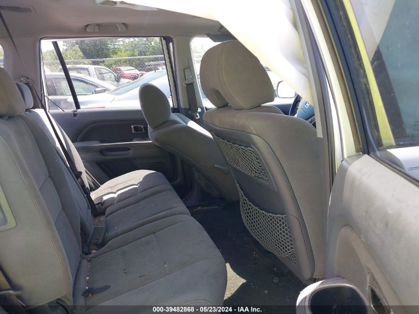 2008 Honda Pilot Se VIN: 5FNYF18328B030507 Lot: 39482868