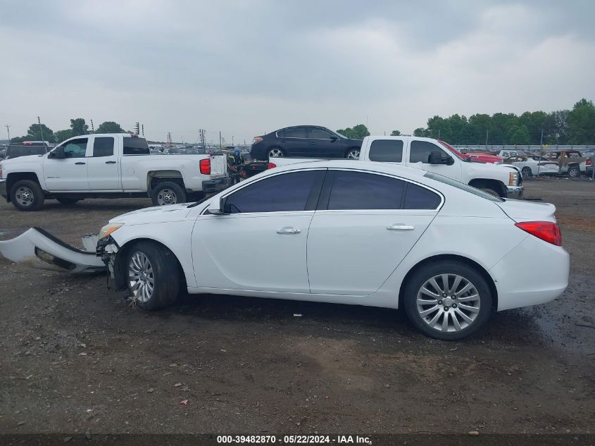 2012 Buick Regal Premium 1 VIN: 2G4GS5EKXC9206772 Lot: 39482870