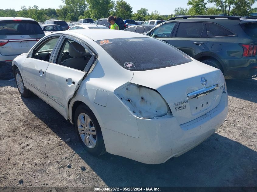 2012 Nissan Altima 2.5 S VIN: 1N4AL2AP2CC118367 Lot: 39482872