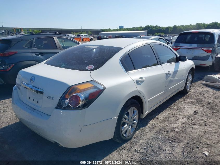 2012 Nissan Altima 2.5 S VIN: 1N4AL2AP2CC118367 Lot: 39482872