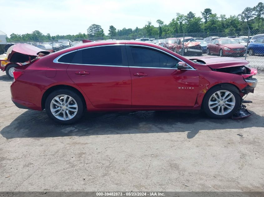 2017 Chevrolet Malibu 1Lt VIN: 1G1ZE5ST2HF188017 Lot: 39482873