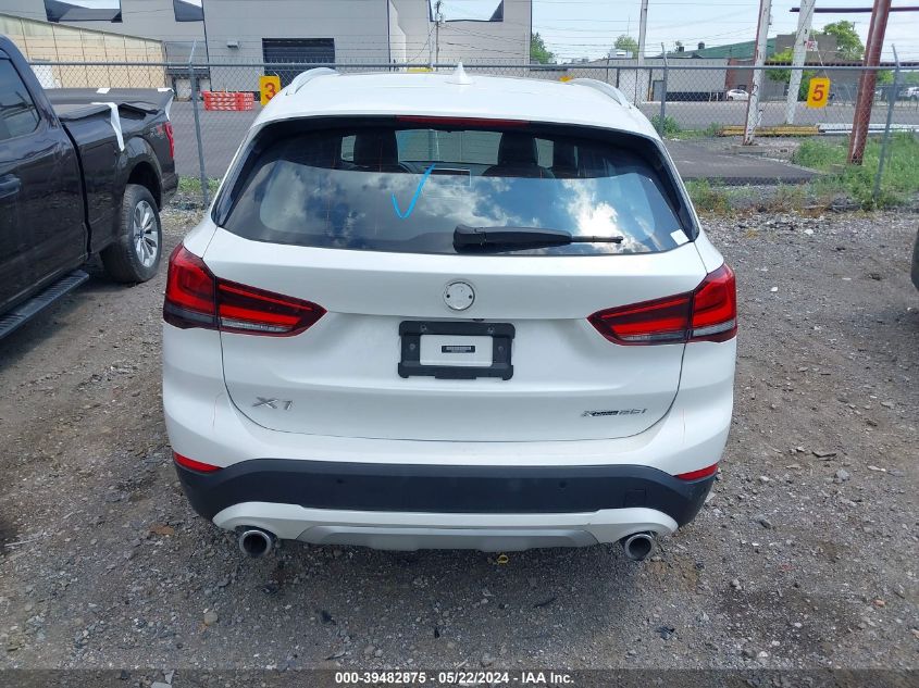 2021 BMW X1 xDrive28I VIN: WBXJG9C01M5S25300 Lot: 39482875