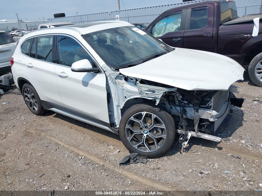 2021 BMW X1 XDRIVE28I VIN: WBXJG9C01M5S25300