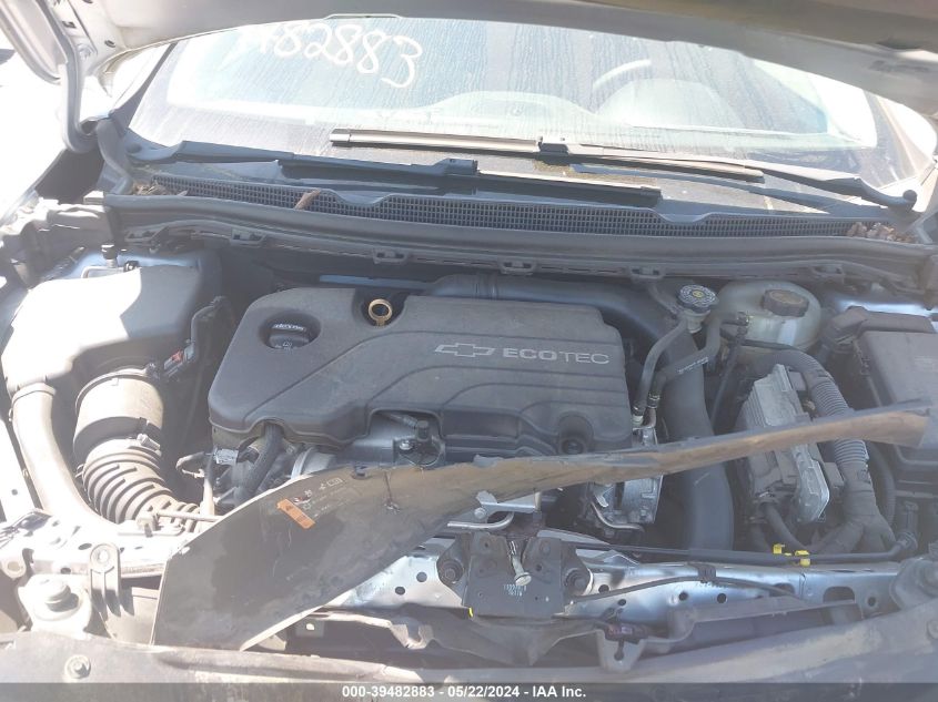 2017 Chevrolet Cruze Ls Auto VIN: 1G1BC5SM6H7126744 Lot: 39482883