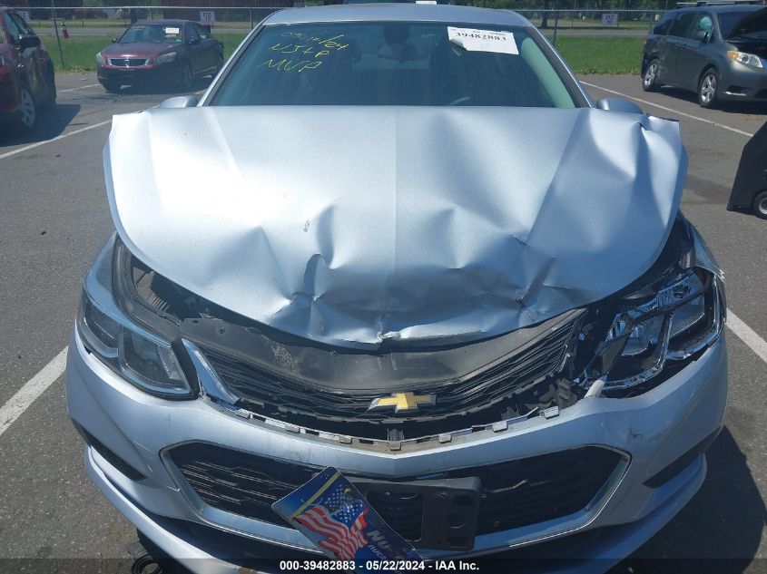 2017 Chevrolet Cruze Ls Auto VIN: 1G1BC5SM6H7126744 Lot: 39482883