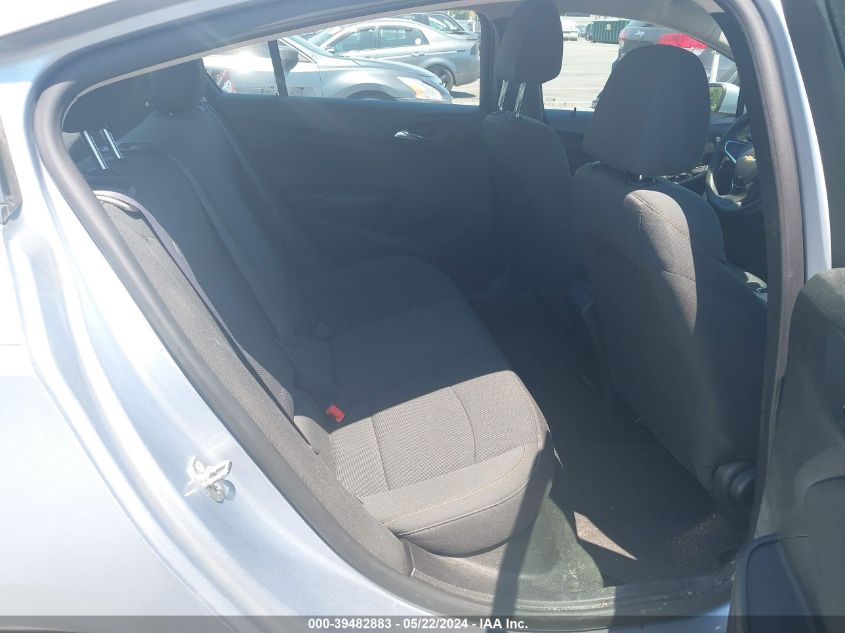 2017 Chevrolet Cruze Ls Auto VIN: 1G1BC5SM6H7126744 Lot: 39482883