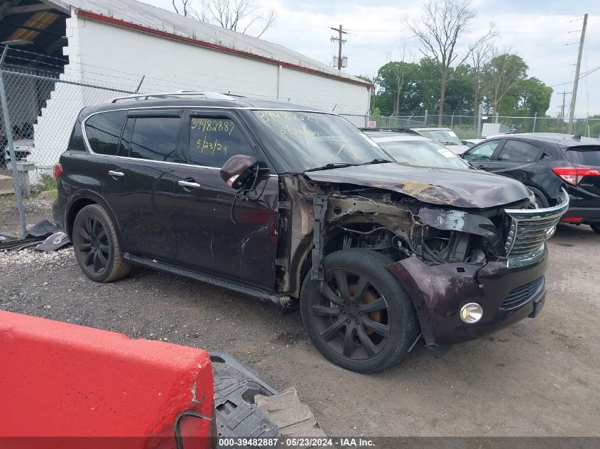 2012 Infiniti Qx56 VIN: JN8AZ2NC6C9316502 Lot: 39482887