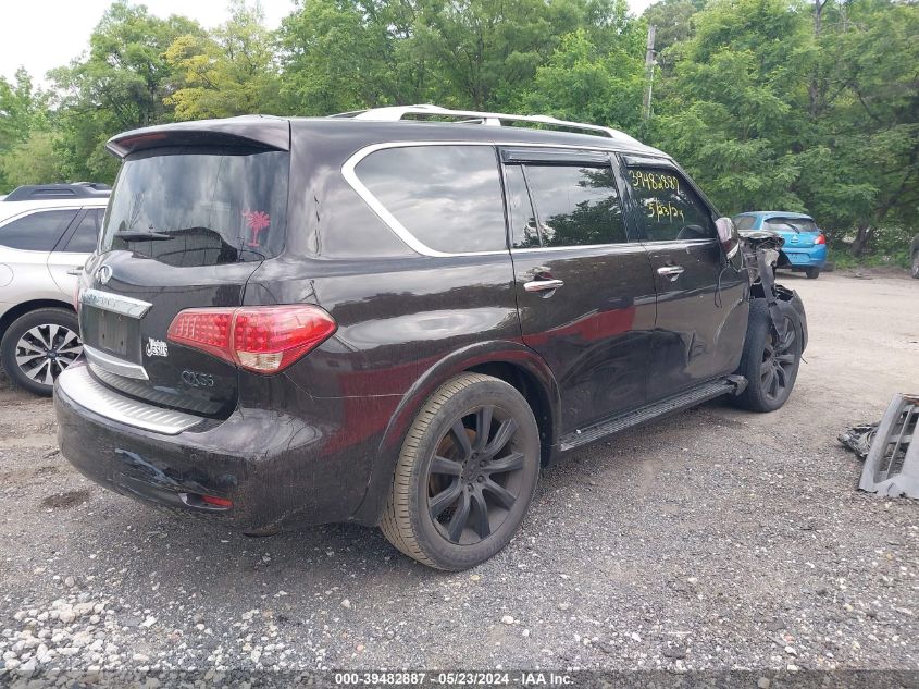 2012 Infiniti Qx56 VIN: JN8AZ2NC6C9316502 Lot: 39482887