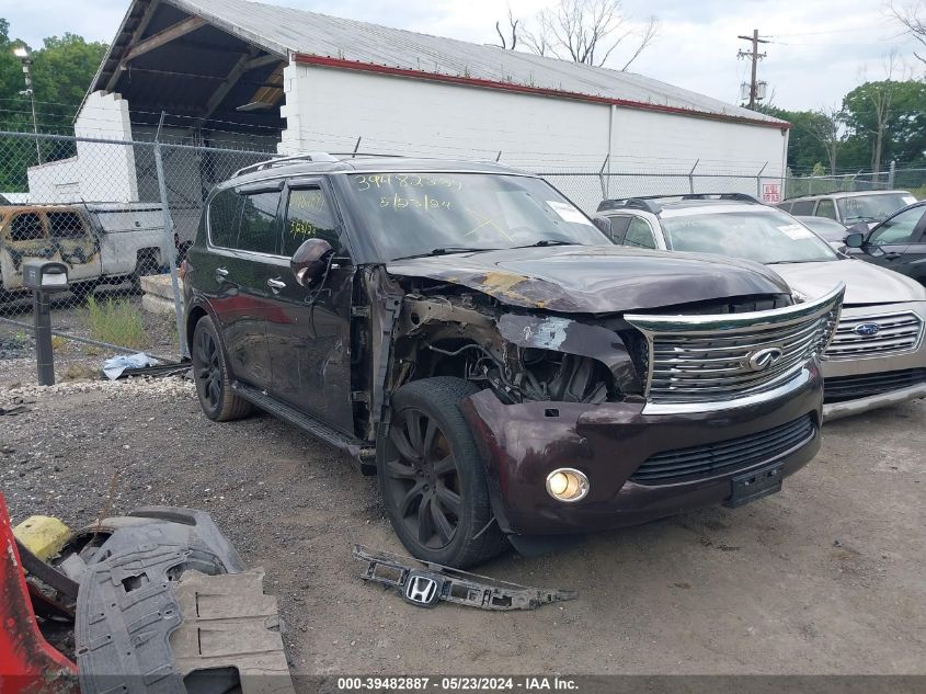 2012 Infiniti Qx56 VIN: JN8AZ2NC6C9316502 Lot: 39482887