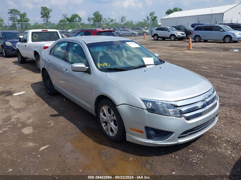 2010 Ford Fusion Se VIN: 3FAHP0HA3AR129059 Lot: 39482894