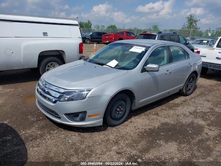 2010 Ford Fusion Se VIN: 3FAHP0HA3AR129059 Lot: 39482894