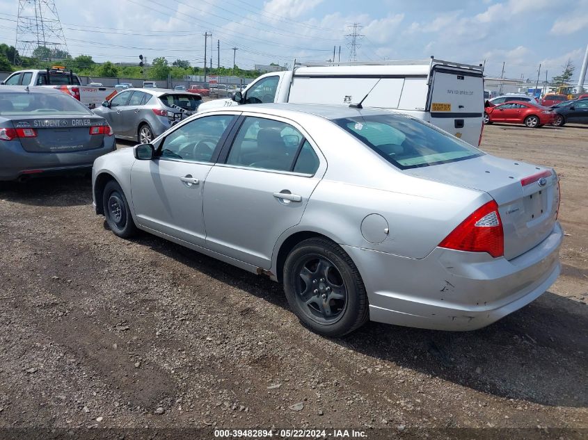 2010 Ford Fusion Se VIN: 3FAHP0HA3AR129059 Lot: 39482894