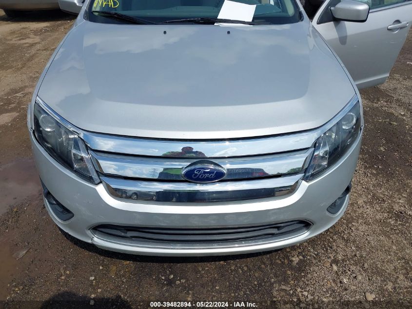 2010 Ford Fusion Se VIN: 3FAHP0HA3AR129059 Lot: 39482894