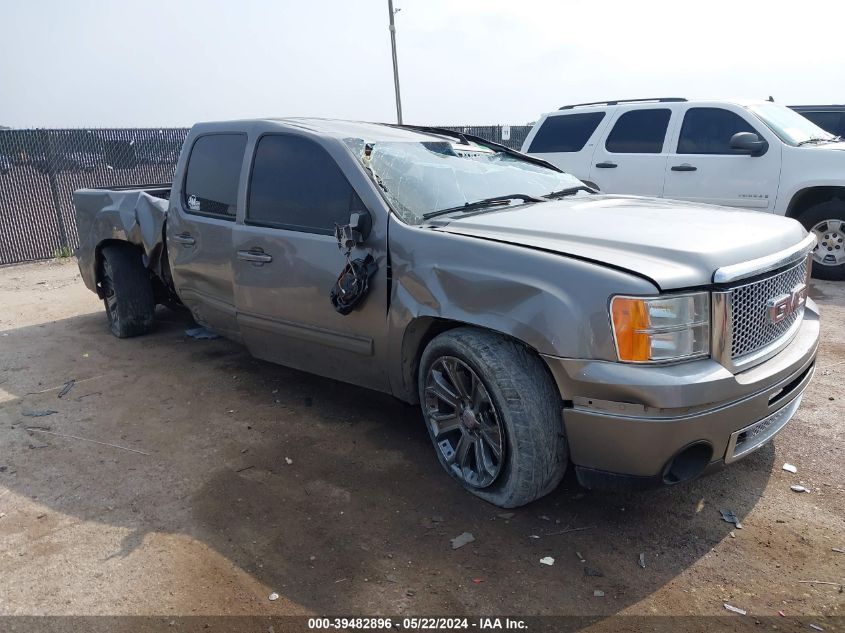 2007 GMC Sierra 1500 Slt VIN: 3GTEC13097G505930 Lot: 39482896