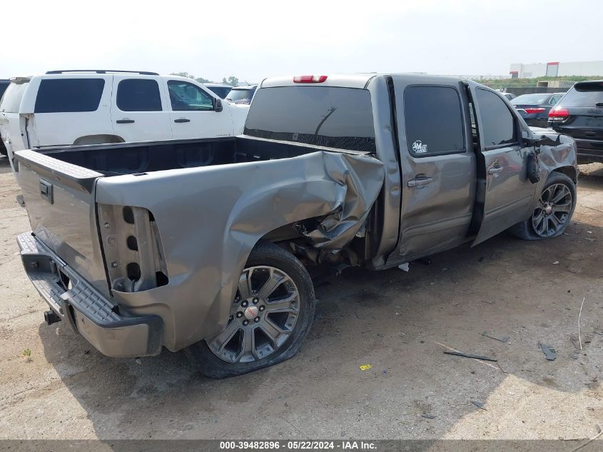 2007 GMC Sierra 1500 Slt VIN: 3GTEC13097G505930 Lot: 39482896