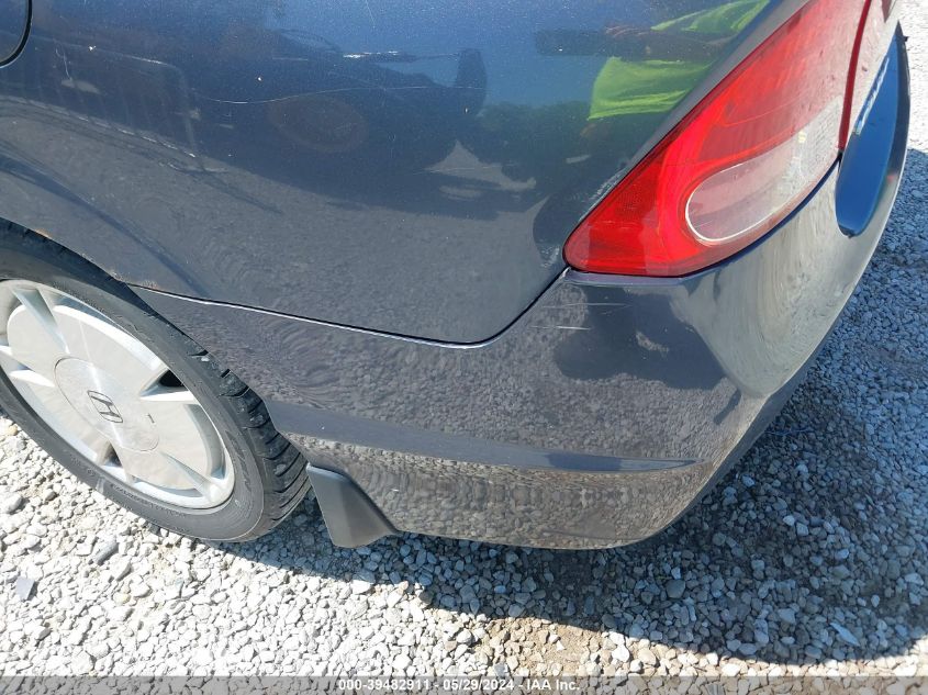 2007 Honda Civic Hybrid VIN: JHMFA36247S003837 Lot: 39482911