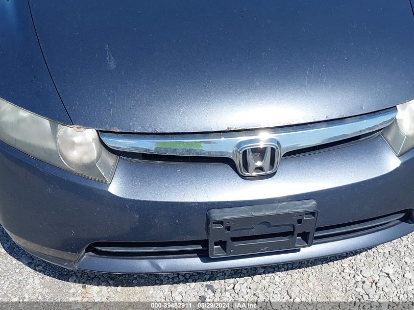 2007 Honda Civic Hybrid VIN: JHMFA36247S003837 Lot: 39482911