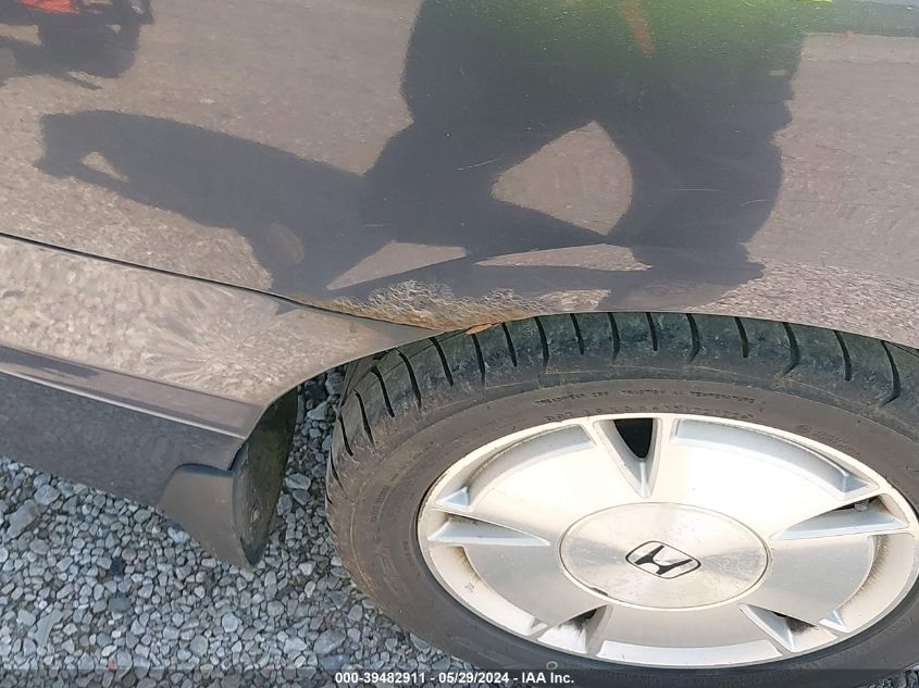 2007 Honda Civic Hybrid VIN: JHMFA36247S003837 Lot: 39482911