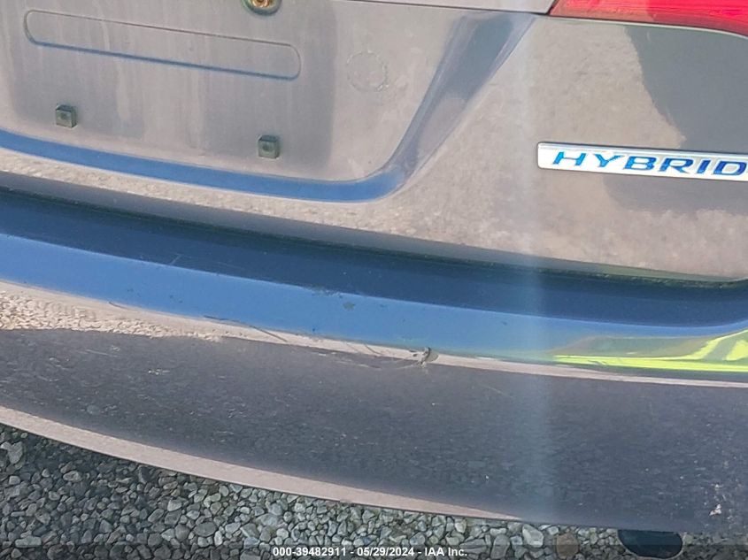 2007 Honda Civic Hybrid VIN: JHMFA36247S003837 Lot: 39482911