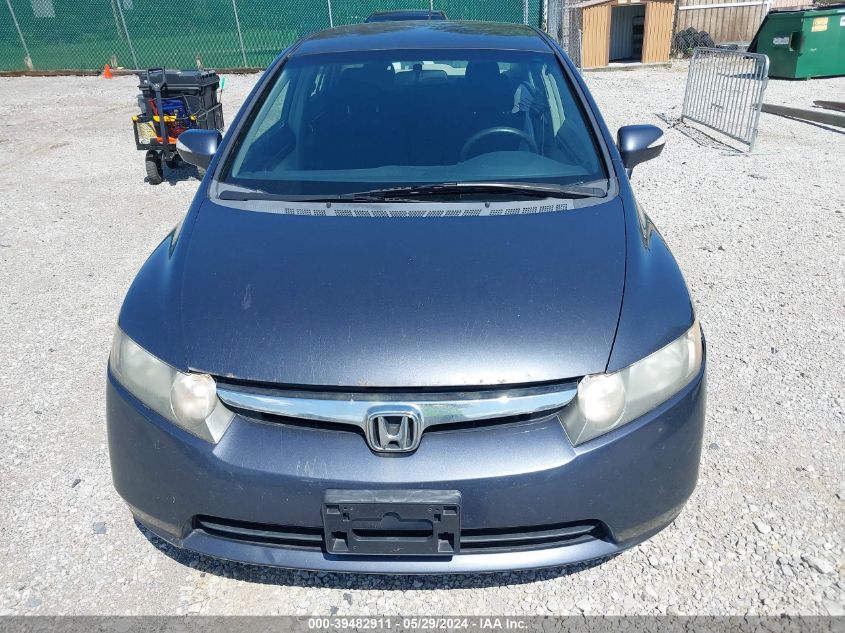 2007 Honda Civic Hybrid VIN: JHMFA36247S003837 Lot: 39482911