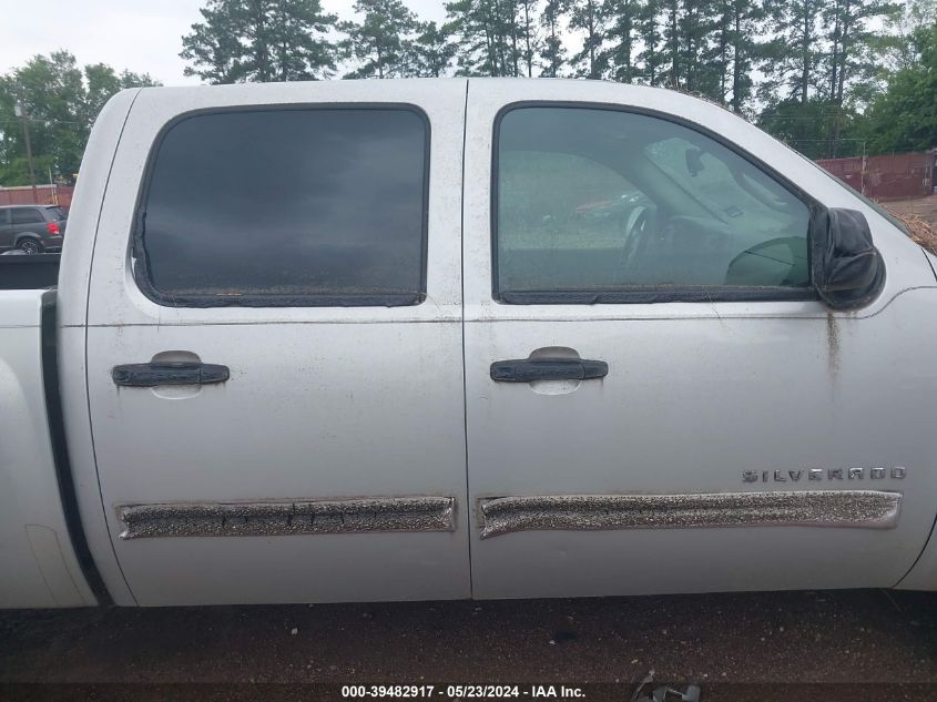 2010 Chevrolet Silverado 1500 Ls VIN: 3GCRCREAXAG260729 Lot: 39482917