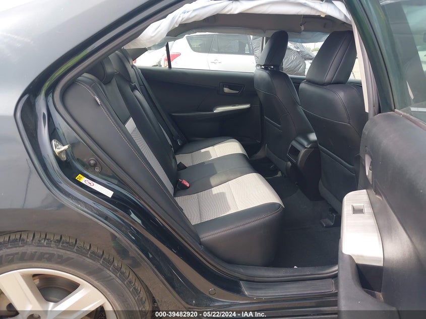 2014 Toyota Camry Se VIN: 4T1BF1FK2EU410297 Lot: 39482920