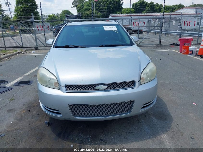 2012 Chevrolet Impala Ls VIN: 2G1WF5E35C1159008 Lot: 39482926