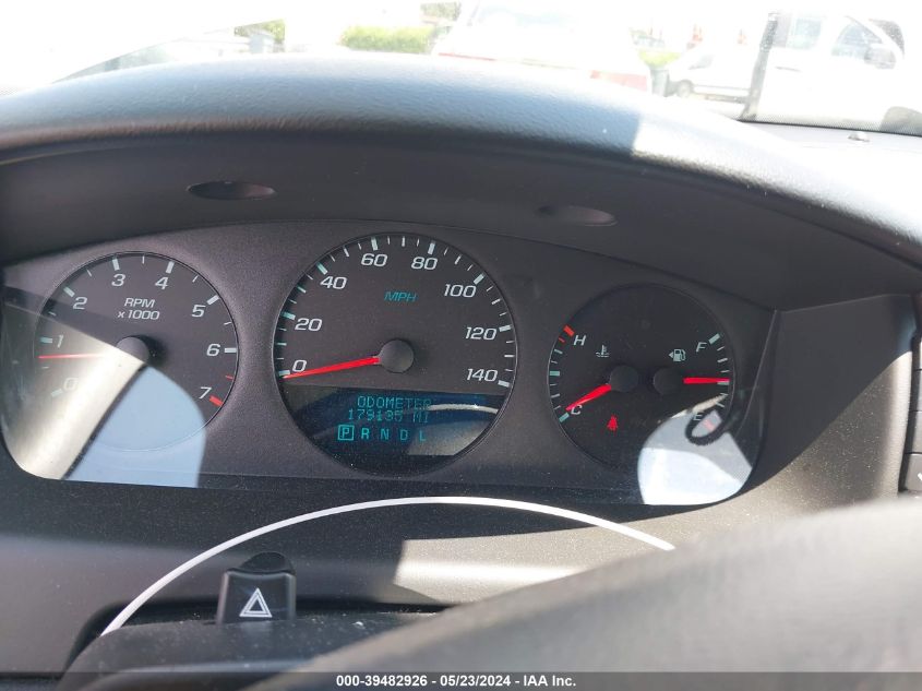 2012 Chevrolet Impala Ls VIN: 2G1WF5E35C1159008 Lot: 39482926