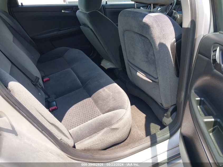 2012 Chevrolet Impala Ls VIN: 2G1WF5E35C1159008 Lot: 39482926