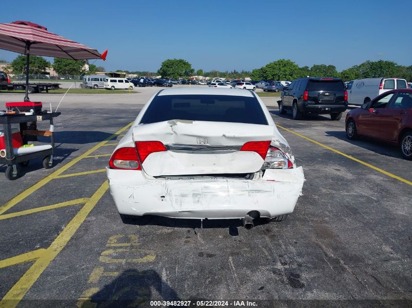 2010 Honda Civic Vp VIN: 19XFA1F39AE057837 Lot: 39482927