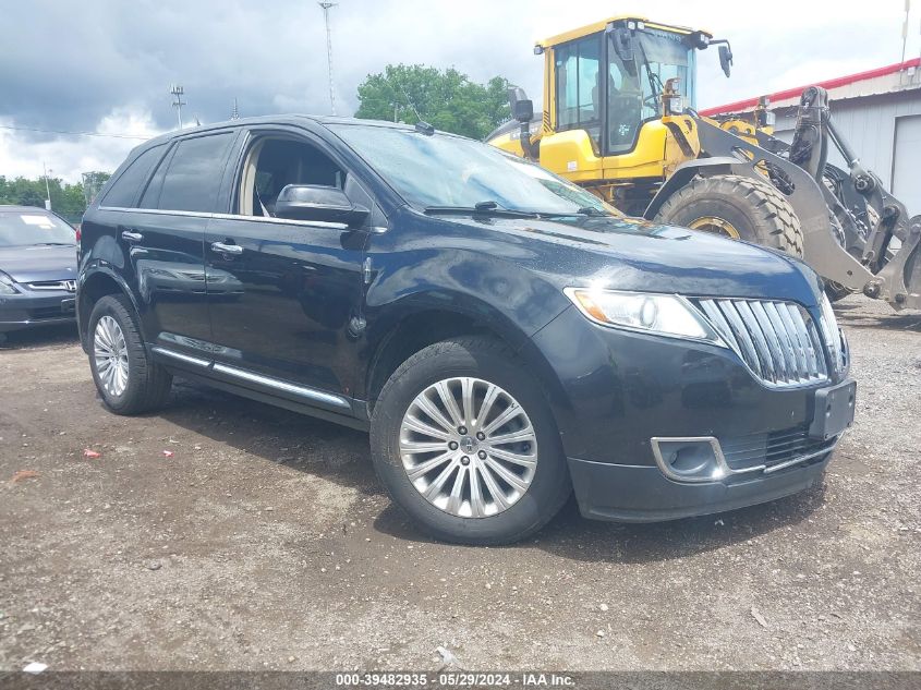 2015 Lincoln Mkx VIN: 2LMDJ8JK8FBL22390 Lot: 39482935