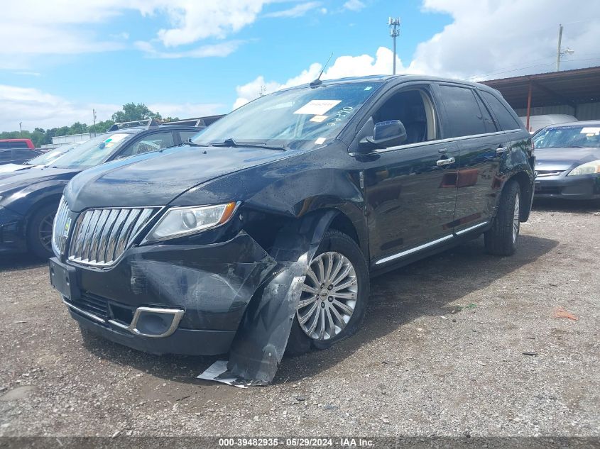 2015 Lincoln Mkx VIN: 2LMDJ8JK8FBL22390 Lot: 39482935