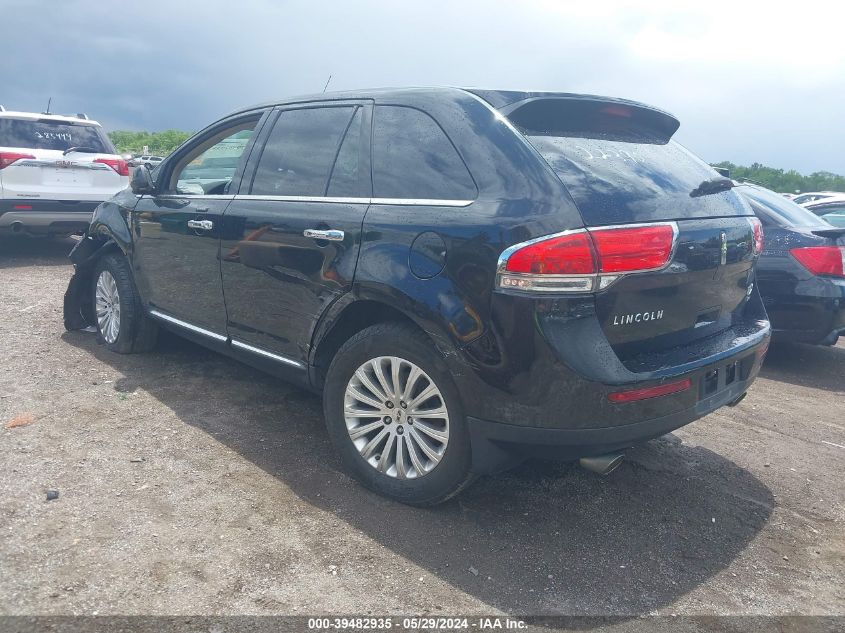 2015 Lincoln Mkx VIN: 2LMDJ8JK8FBL22390 Lot: 39482935