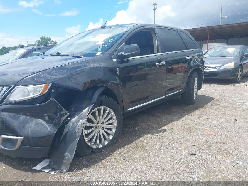 2015 Lincoln Mkx VIN: 2LMDJ8JK8FBL22390 Lot: 39482935