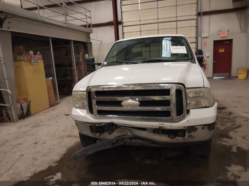 2006 Ford F-250 Lariat/Xl/Xlt VIN: 1FTSW21PX6ED18718 Lot: 39482934