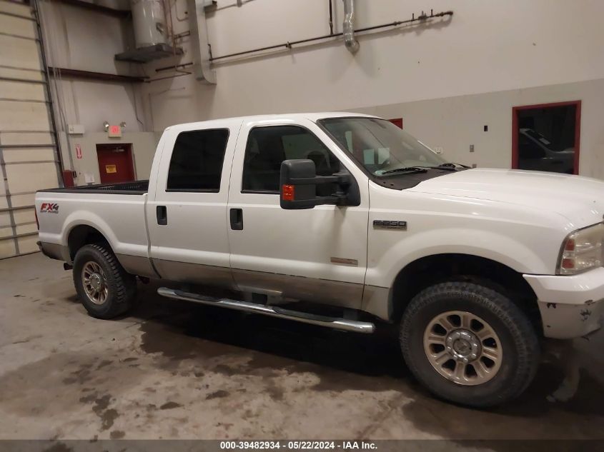 2006 Ford F-250 Lariat/Xl/Xlt VIN: 1FTSW21PX6ED18718 Lot: 39482934