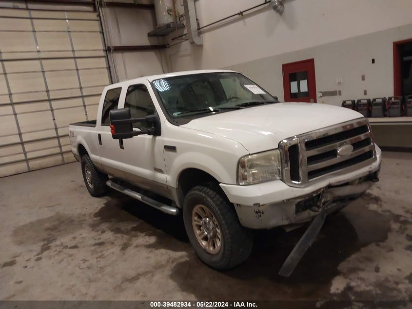 2006 Ford F-250 Lariat/Xl/Xlt VIN: 1FTSW21PX6ED18718 Lot: 39482934