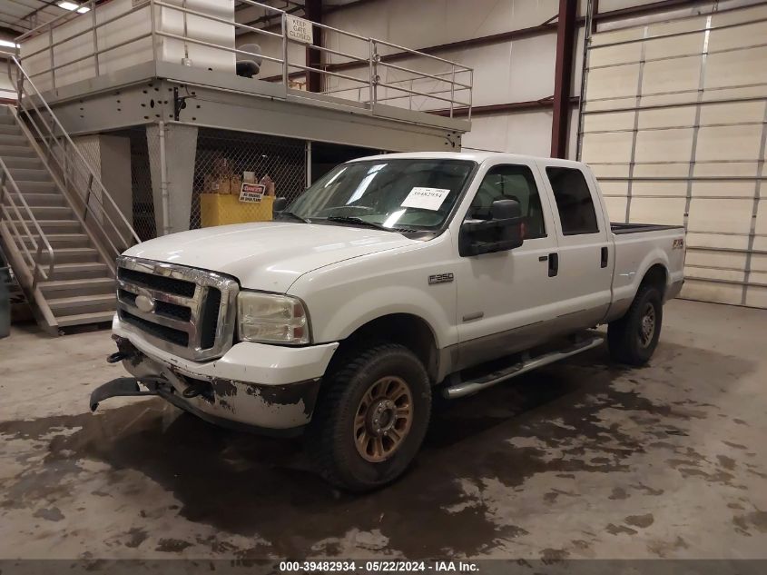 2006 Ford F-250 Lariat/Xl/Xlt VIN: 1FTSW21PX6ED18718 Lot: 39482934