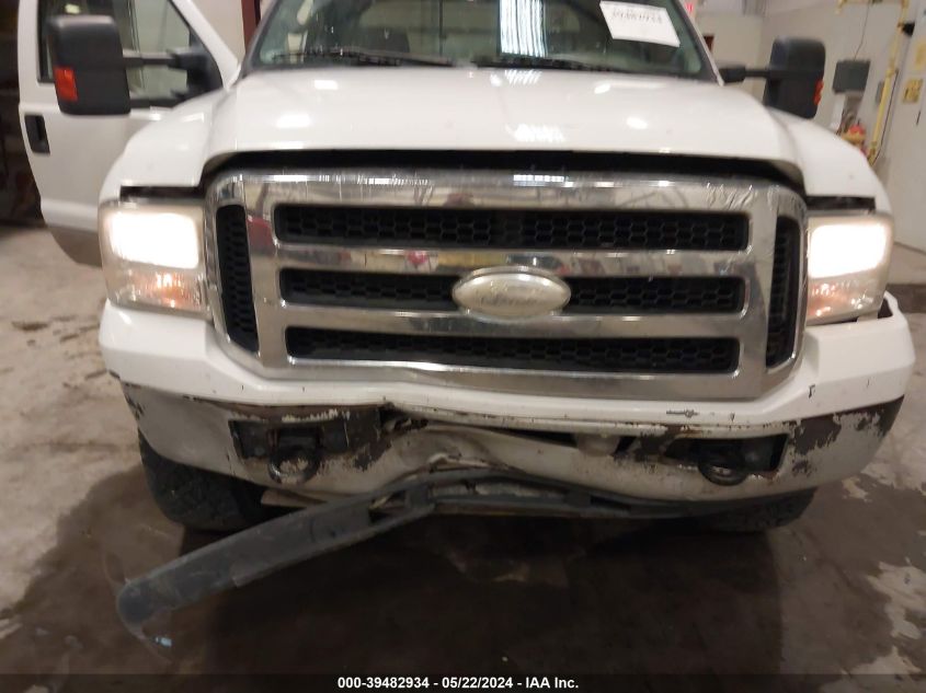 2006 Ford F-250 Lariat/Xl/Xlt VIN: 1FTSW21PX6ED18718 Lot: 39482934