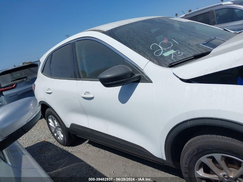 2022 Ford Escape Se VIN: 1FMCU0G63NUC03956 Lot: 39482937