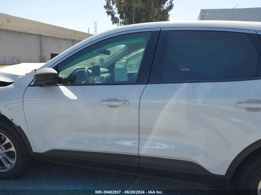 2022 Ford Escape Se VIN: 1FMCU0G63NUC03956 Lot: 39482937