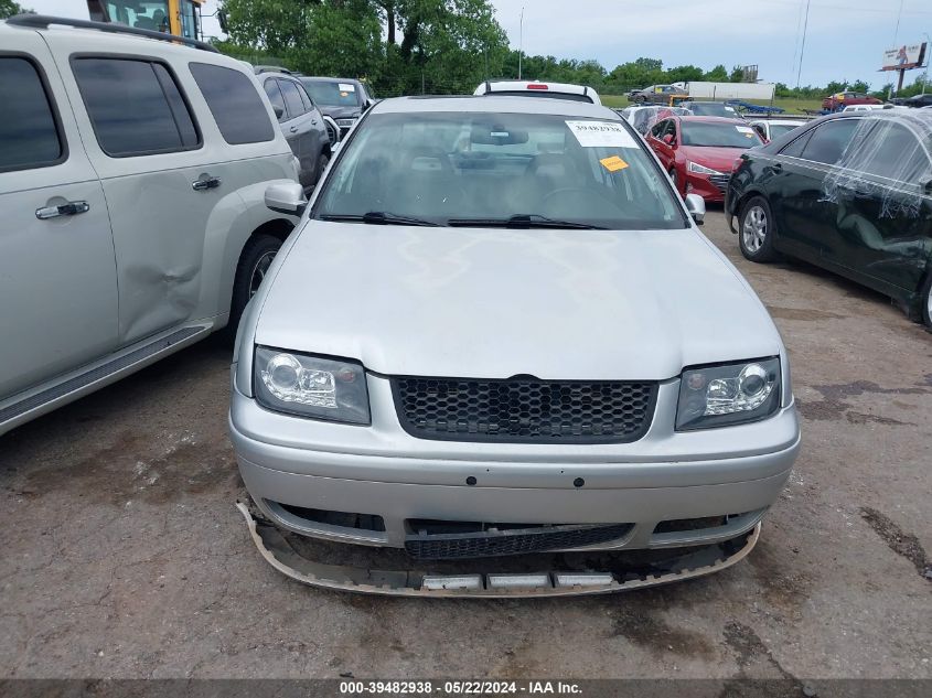 2001 Volkswagen Jetta Glx VIN: 3VWTG69M81M133568 Lot: 39482938