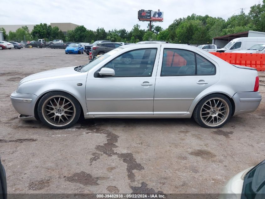 2001 Volkswagen Jetta Glx VIN: 3VWTG69M81M133568 Lot: 39482938