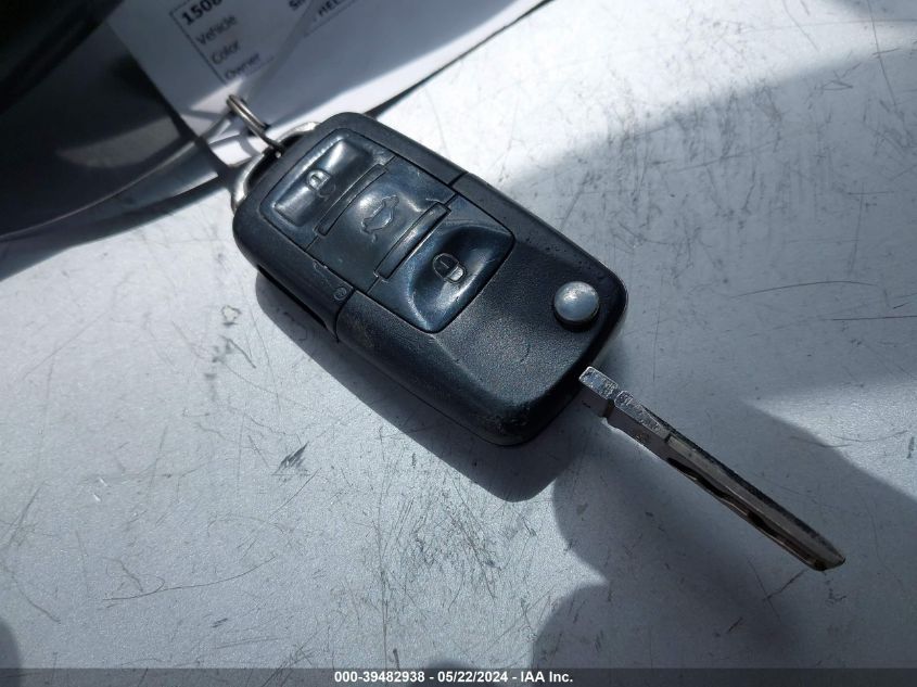 2001 Volkswagen Jetta Glx VIN: 3VWTG69M81M133568 Lot: 39482938